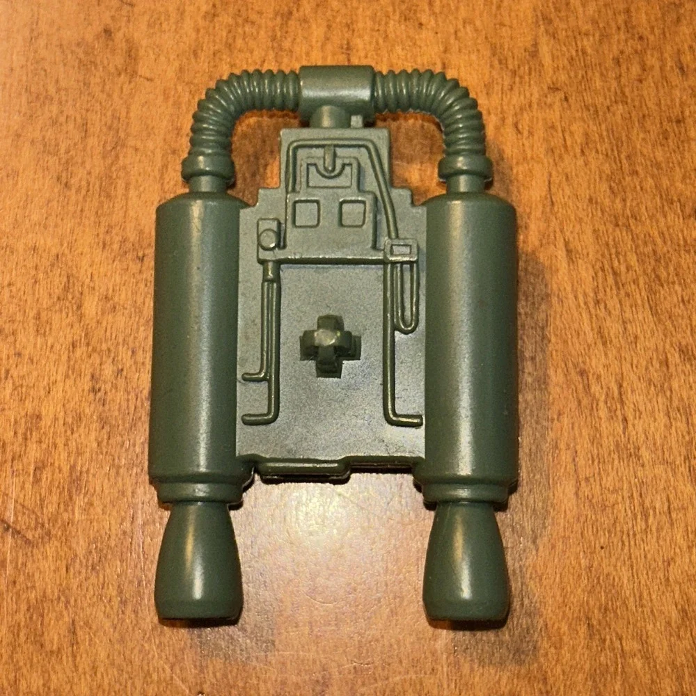 Vintage GI Joe 1988 Mail-In STARDUSTER  Jet Pack Backpack Good Stickers Rare